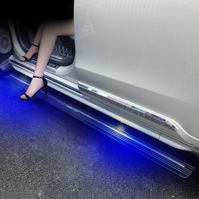 China Luxury Entry No Abnormal Sound Auto Car Power Retractable Auto Running Boards Electric Side Step For Land Rover JEEP Ford And BMW etc. for sale