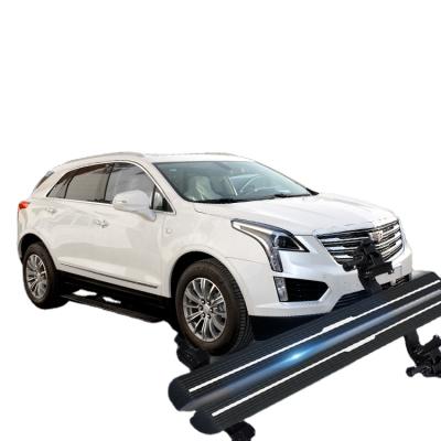 China Three-Year Warranty Aluminum Alloy Auto Electric Power Step Electric Running Side Step Board For Cadillac srx Escalade XT5 XT4 2015+ for sale