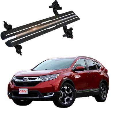 China Aluminum Alloy Waterproof Long Warranty Electric Side Step Running Board Power Electric Step For Honda CR-V 2017+ for sale