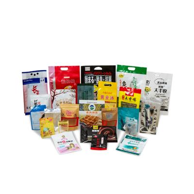 China Factory Hot Sale Moisture Proof Printed Plastic Pouch Packaging Bag Customization for sale