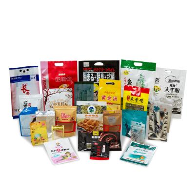 China Hot Selling Popular Moisture Proof Printed Plastic Pouch Food Bag Customization for sale