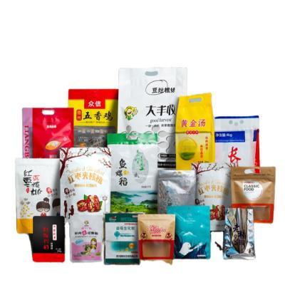 China Custom Airtight Seal Moisture Proof Bags Vacuum Plastic Bag Custom Seal Bags for sale