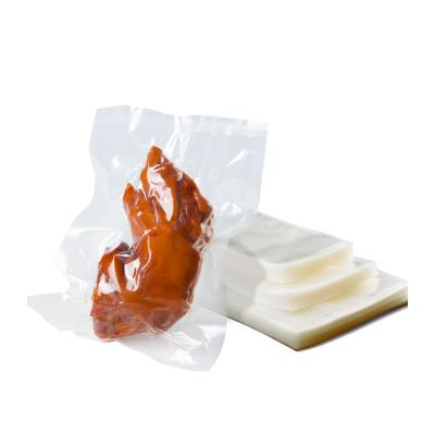 China Chinese Selling Wholesale Prices Moisture Proof Thickened Food Bag Three Side Seal Vacuum Bag for sale