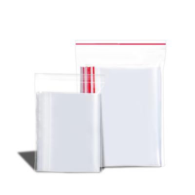 China World Best Seller PE Packaging Bag Recyclable Plastic Recloses Zipper Bag for sale