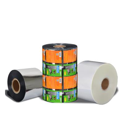 China 2021 New Good Quality Sheet Roll Film Plastic Wrapping Film Automatic Packaging Machine Roll Film for sale