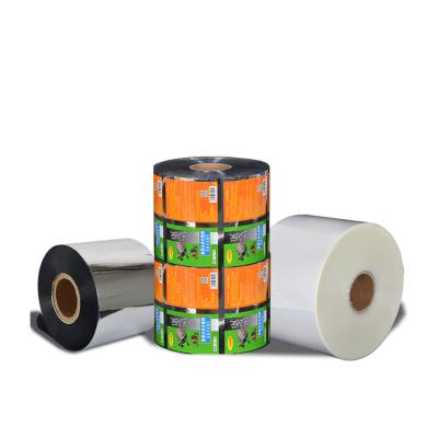 China High Quality Foil Roll Film Plastic Packaging Film Food Wrapping Roll Film for sale