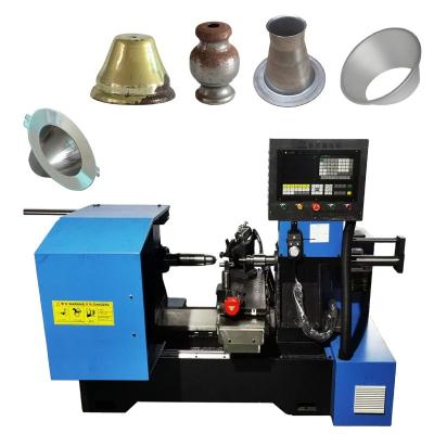 China Hotels X-300 Simple CNC Metal Spinning Lathe Machine for Stainless Steel Utensil Aluminum Copper Steel Processing for sale