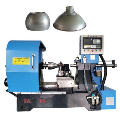 China Hotels Hongxiang cnc auto parts making machine/mini metal lathe metal spinning machine/cnc for lamp cup for sale