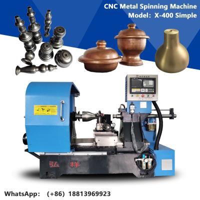 China New Style Hotels Metal Sheet CNC Kitchen Tableware Metal Spinning Lathe Machine for sale