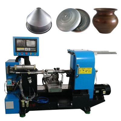 China Hotels High Performance CNC Aluminum Metal Spinning Machine Copper Forming Bending Machine for sale