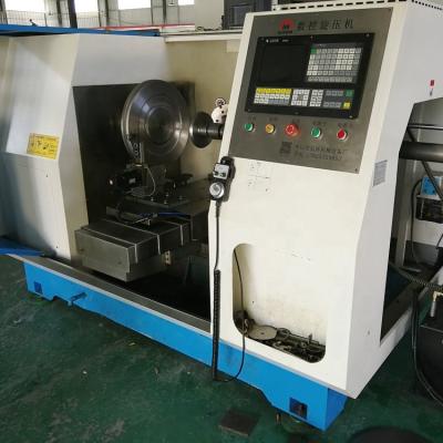 China Hotels Automatic High Speed ​​Short Cycle Time Metal Spinning Lathe Ready To Ship Metal Spinning Machine Price for sale