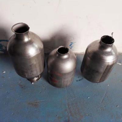 China Three Way Spinning Catalytic Converter And Silencer Treatment Of CNC Spinning Machine Hotels for sale