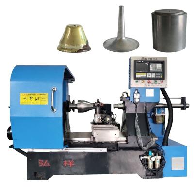 China Hotels Brass CNC Metal Spining Machine For Copeer Trumpet for sale