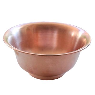 China Widely Applied Product Custom Copper Parts Spinning Pot Bowl for sale