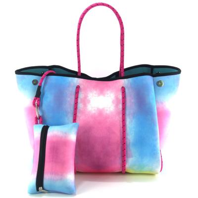 China Water Proof Custom Design Beach Handbag For Women for sale