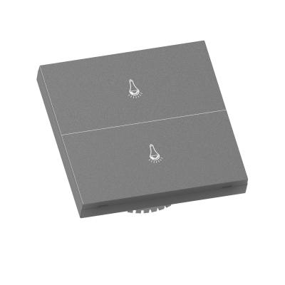 China Alexa Google Voice Control Residential 1/2/3 Band Smart Switch Module Home Wifi Switch for sale