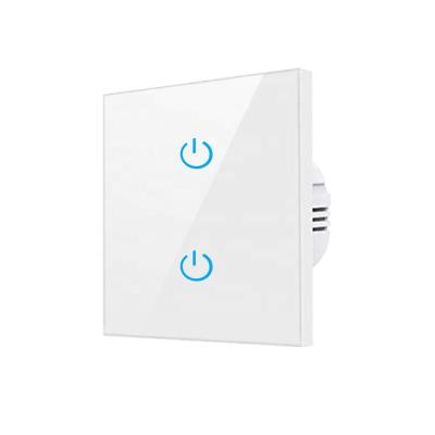 China Alexa Residential Digital Remote Control Electric Smart wifi Google Lamp Switch Wall App Smart Switch for sale