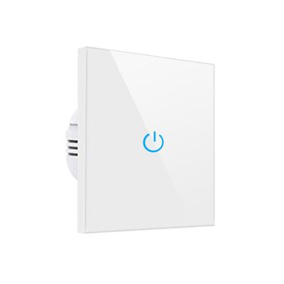 China Residential Smart WIFI No Google Neutral Home Lamp Switch Fire Tuya Smart Zigbee Simple Switch for sale