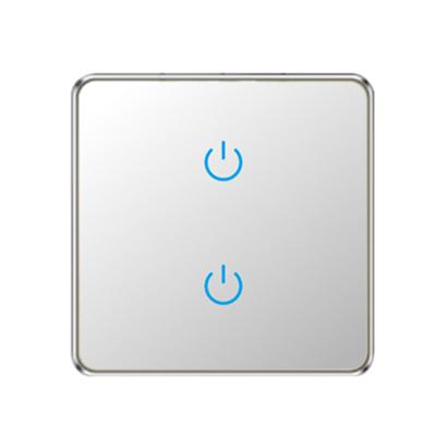 China Residential Smart WIFI No Google Neutral Home Lamp Switch Fire Tuya Smart Zigbee Simple Switch for sale