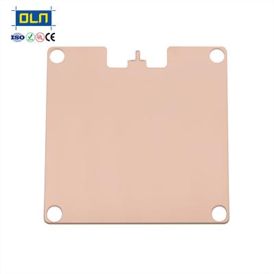 China Heatsink Dongguan Manufacturer Supply Custom Copper Cooling Skived Heatsink As Vapor Chamber for sale