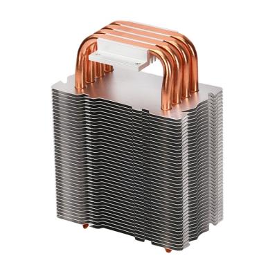 China Customizable Logo Oulian 11years Professional Experience Customized Server Aluminum Heatsink With Copper Pipe for sale