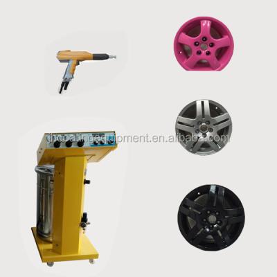 China Factory Eectrostatic Powder Coating Machinery For Car Rims JH-605 for sale