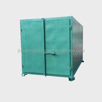 China Oven Walk In The Curing Oven Batch Oven Powder Coating for sale