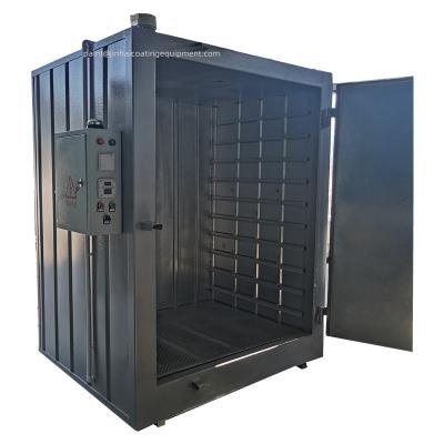 China Small Surface Treatment Powder Electrostatic Coating Treatment Oven for sale