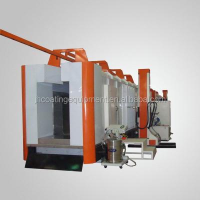 China Machinery repair shops an automatic electrostatic powder coating process for aluminum bars for sale