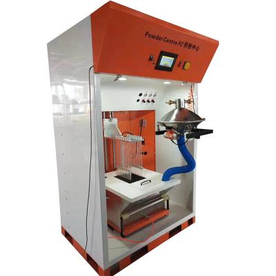 China Automatic Powder Coating Line Powder Coating Management Machine Rapid Color Change Powder Supply Automatic Electrostatic Feeding Center for sale