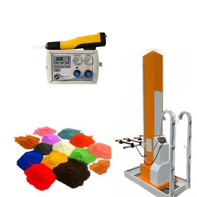 China Factory new automatic electrostatic powder coating machine powder painting gun for metal for sale