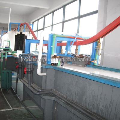 China Machinery repair shops in China can produce enamel electrophoresis coating line electrophoretic systems for sale