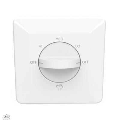 China Modern Energy Recovery Ventilation Universal Remote Controller Three Speed ​​Button for sale