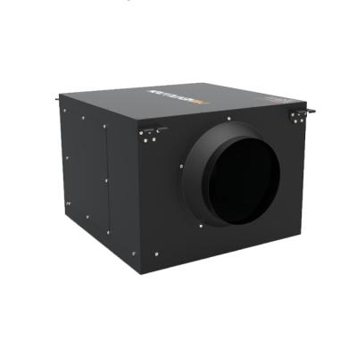 China Modern Ducted 220V Exhaust Fan Ventilation Box Fan Cool Air Supply For Grow Tent for sale