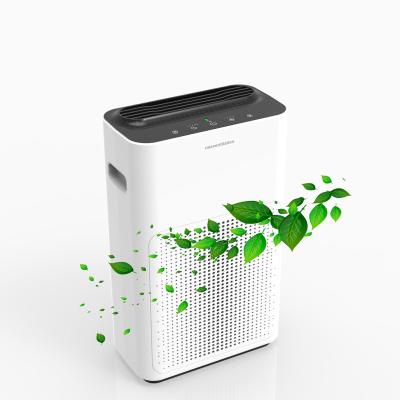 China Lightweight Portable Sense Maker Supply Hepa Filter Anion Air Purifier For Home Hotel Smoke Room for sale