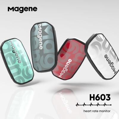 China Magene H603 Wristband Sports Heart Rate Monitoring Sensor For Fitness Bicycle Computer Blue Tooth for sale