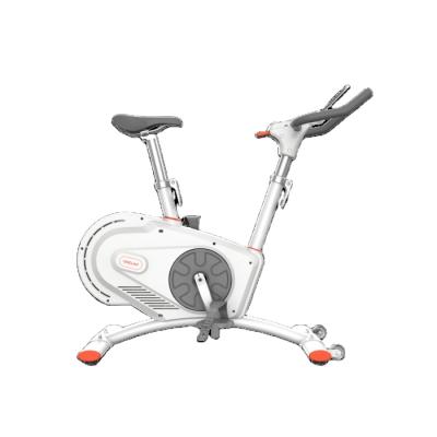 China Home Use Magene White Indoor Spin Bike 8601 With Resistance Adjustment Electromagnetic Radio Perfectly Connected To ZWIFT for sale