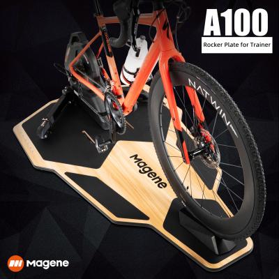 China Magene A100RideNow Rocker Plate For Cycling Training , Smart Trainer Rack Indoor Bicycle Rocker Board With 4 Directions Movement 1650*910*180 mm for sale