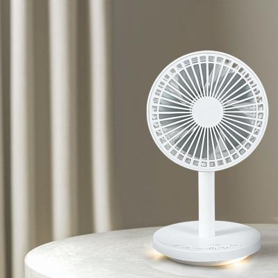 China Negative ions purify air factory direct sales new USB portable desktop fan charging mini battery negative ion purification portable desktop fan for sale