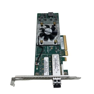 China Professional Server Supply 16GB FC Single-port PCI-E HBA QLE2660 Network Cards for sale