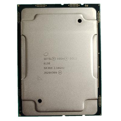 China Professional Server Supply Custom 6130 Processor 22M 2.1GHZ 16 Cores 2.1GHZ 125W CPU for sale