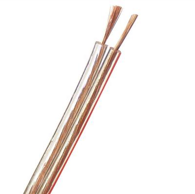 China Premium Speaker SZADP Speaker Cable Transparent Wire OFC / CCA Conductor for sale