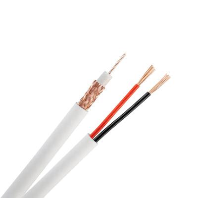 China Factory price CCTV RG59 coaxial cable Siames High Quality CCTV SZADP RG6/RG59+2C for sale