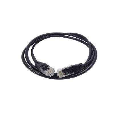 China PVC LSZH Cat6 4x2x24awg Patch Cable UTP Network Cable 0.15 Patch rj45 Connector Copper Patch Cable Internet Lan Cable for sale