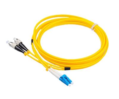 China FTTh Network System Hot Sale Single Mode UPC LC/SC/FC/ST Fiber Patch Cord With Best Price for sale