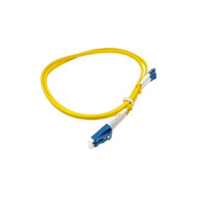 China Networking Fiber Products Manufacturers LC Connector Fith Single Mode Multimode Fiber Internet Optic Patchcord Jumper for sale