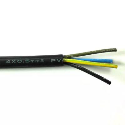 China Overhead signal power cable 4core OD3.0mm 2464 28awg 4c wire usb data wire no printing for sale