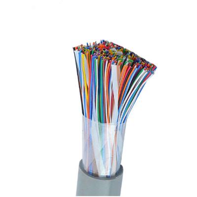 China Telecommunication underground jelly filled cat3 multi-pair telephone cable 20 25 50 200 300 pairs outdoor telephone cable for sale