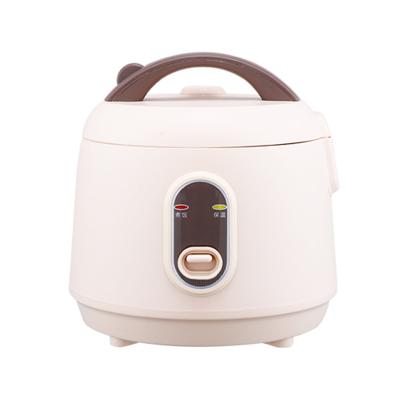 China RV Pink Color Intelligent Electric Portable 1.2L Small Mini Rice Cooker With Handle for sale