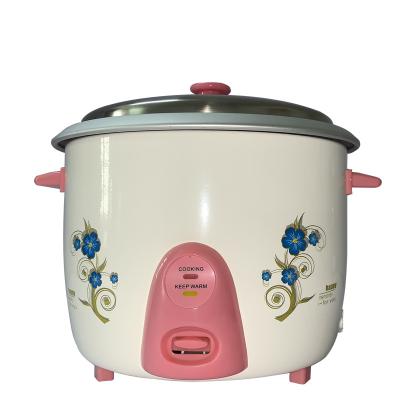 China Household Stainless Steel Plastic Sharp Pot Midea 12v 200 Cup 5 Liter Commercial Rice Cooker for sale